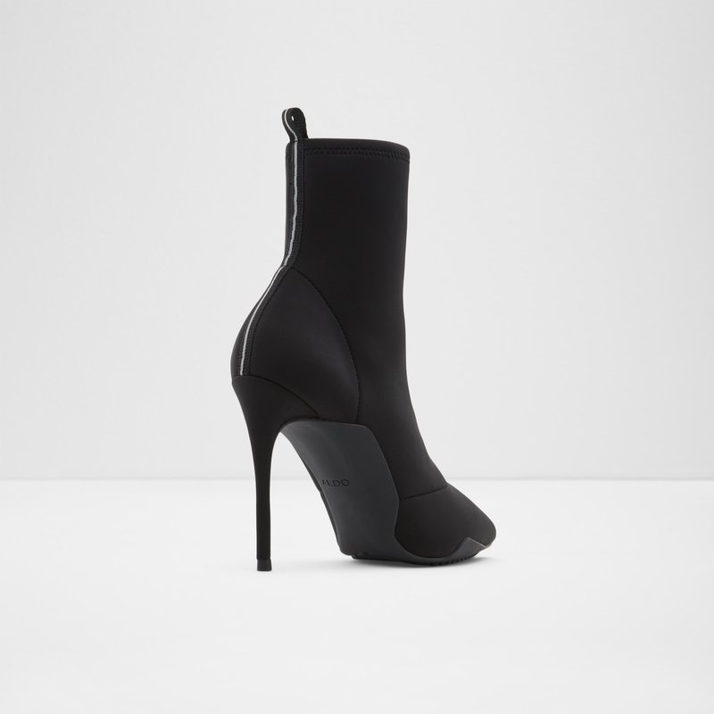 Bottes Chaussettes Aldo Cadorehan Femme Noir | TDYOWQ-975