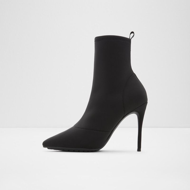 Bottes Chaussettes Aldo Cadorehan Femme Noir | TDYOWQ-975