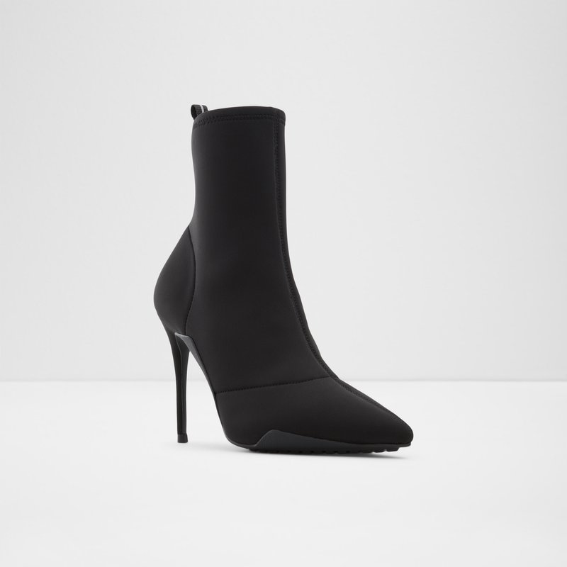 Bottes Chaussettes Aldo Cadorehan Femme Noir | TDYOWQ-975