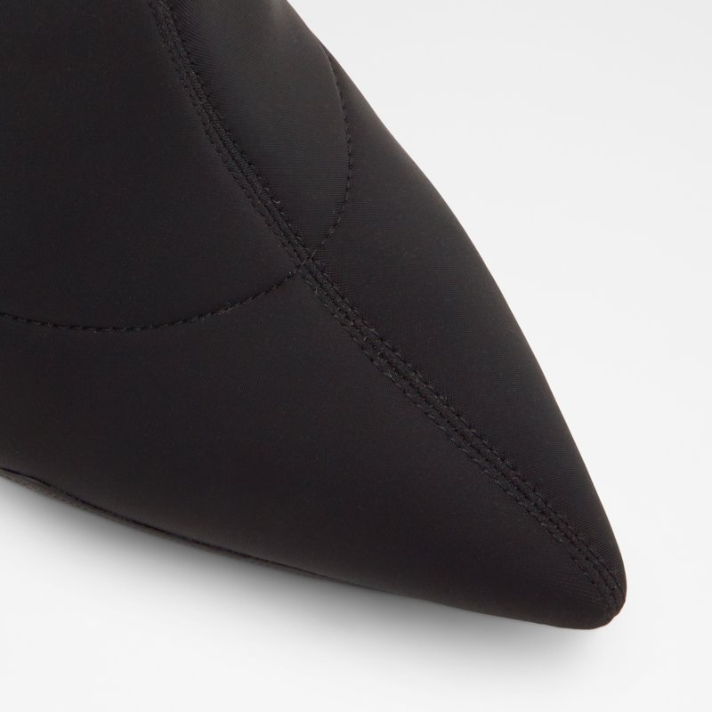 Bottes Chaussettes Aldo Cadorehan Femme Noir | TDYOWQ-975