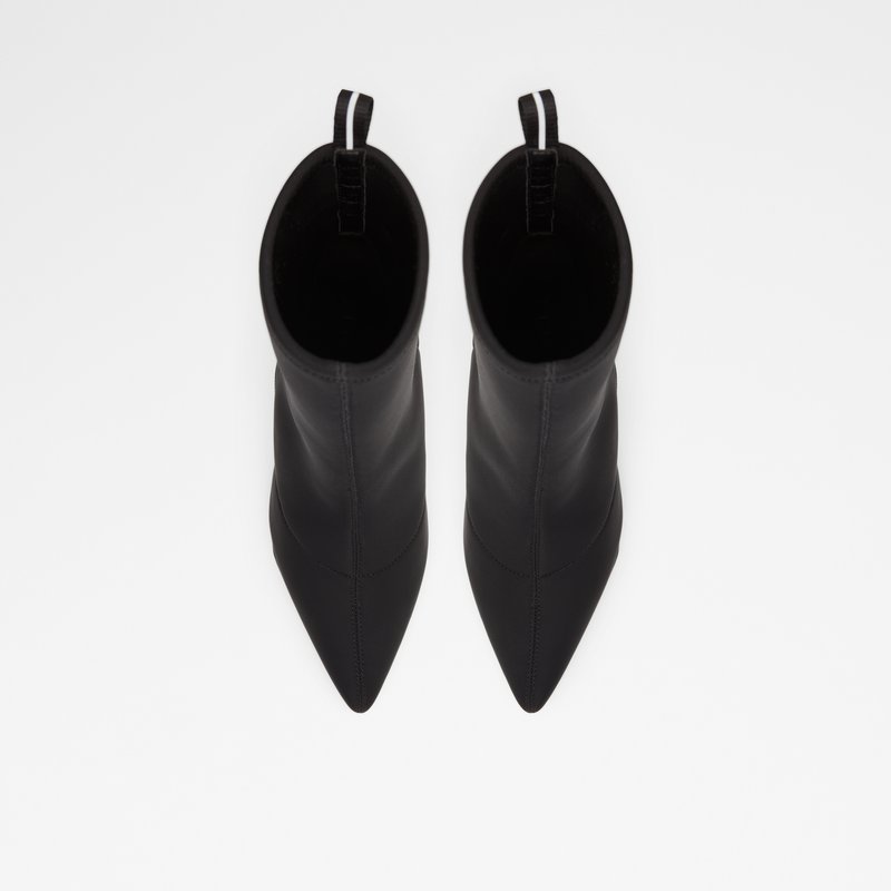 Bottes Chaussettes Aldo Cadorehan Femme Noir | TDYOWQ-975