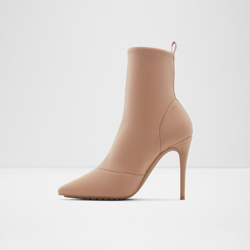 Bottes Chaussettes Aldo Cadorehan Femme Bone | ZCUEJS-640