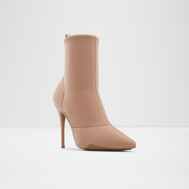 Bottes Chaussettes Aldo Cadorehan Femme Bone | ZCUEJS-640