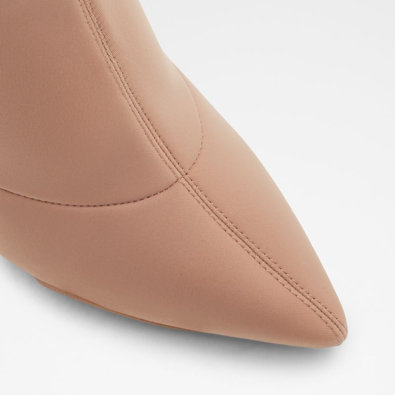 Bottes Chaussettes Aldo Cadorehan Femme Bone | ZCUEJS-640