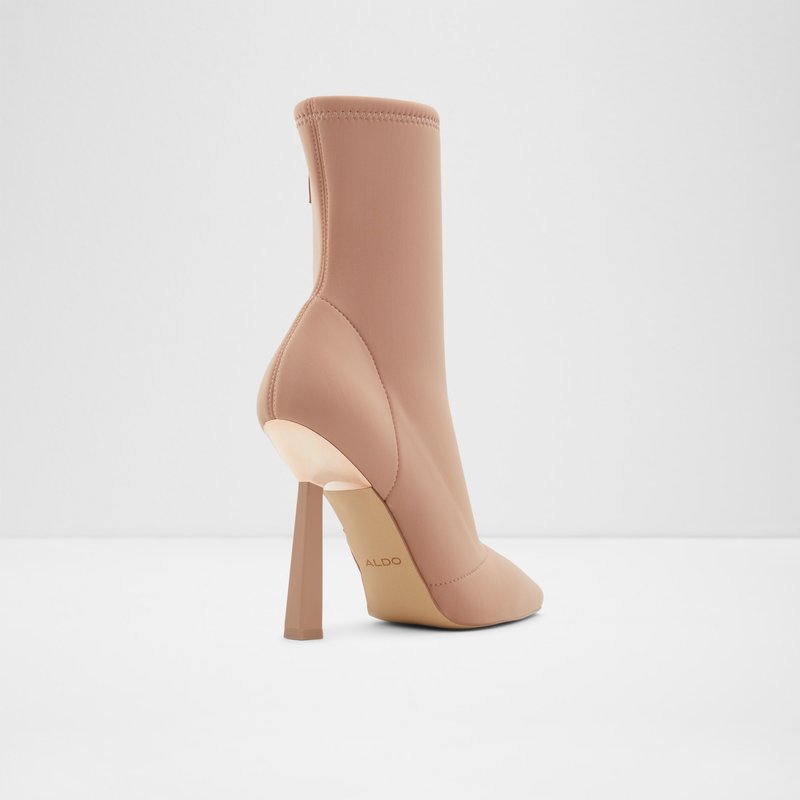 Bottes Chaussettes Aldo Carmina Femme Beige Clair | SHEVRC-401