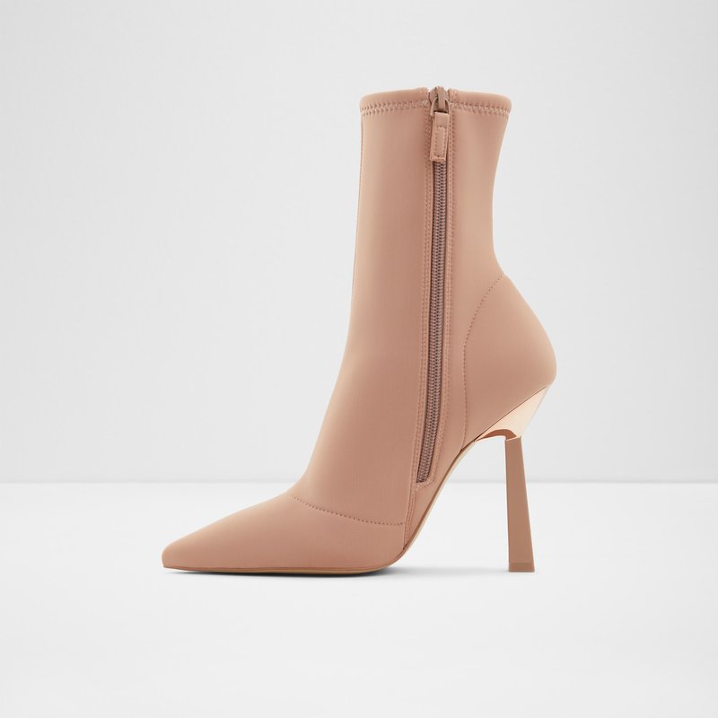 Bottes Chaussettes Aldo Carmina Femme Beige Clair | SHEVRC-401