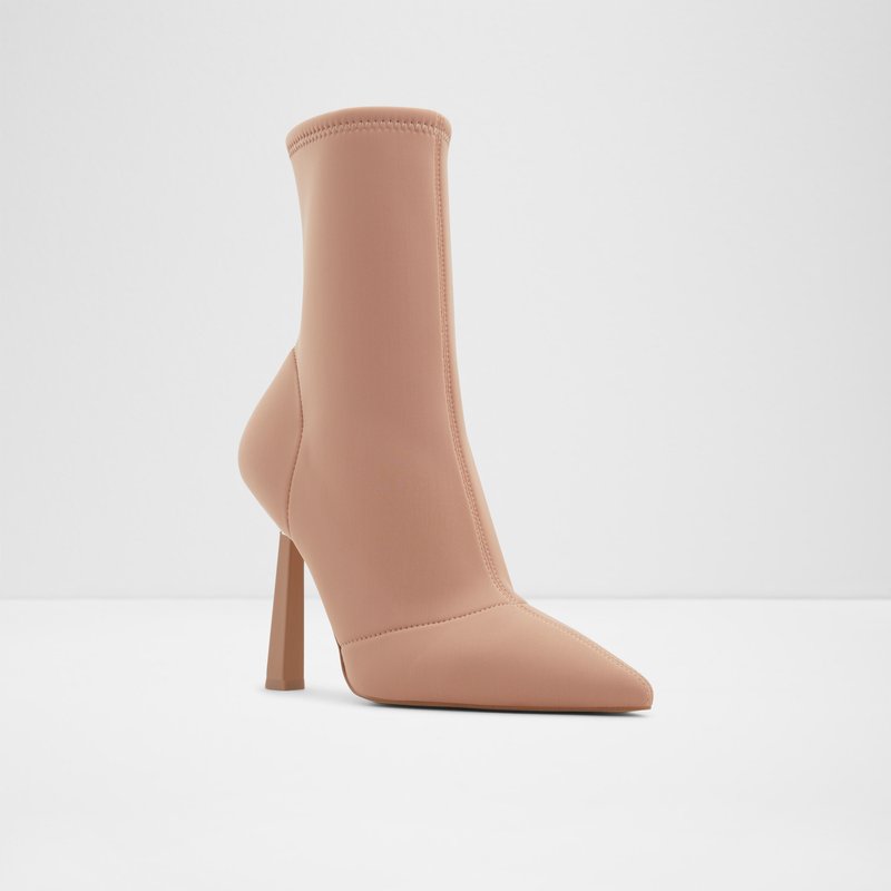 Bottes Chaussettes Aldo Carmina Femme Beige Clair | SHEVRC-401