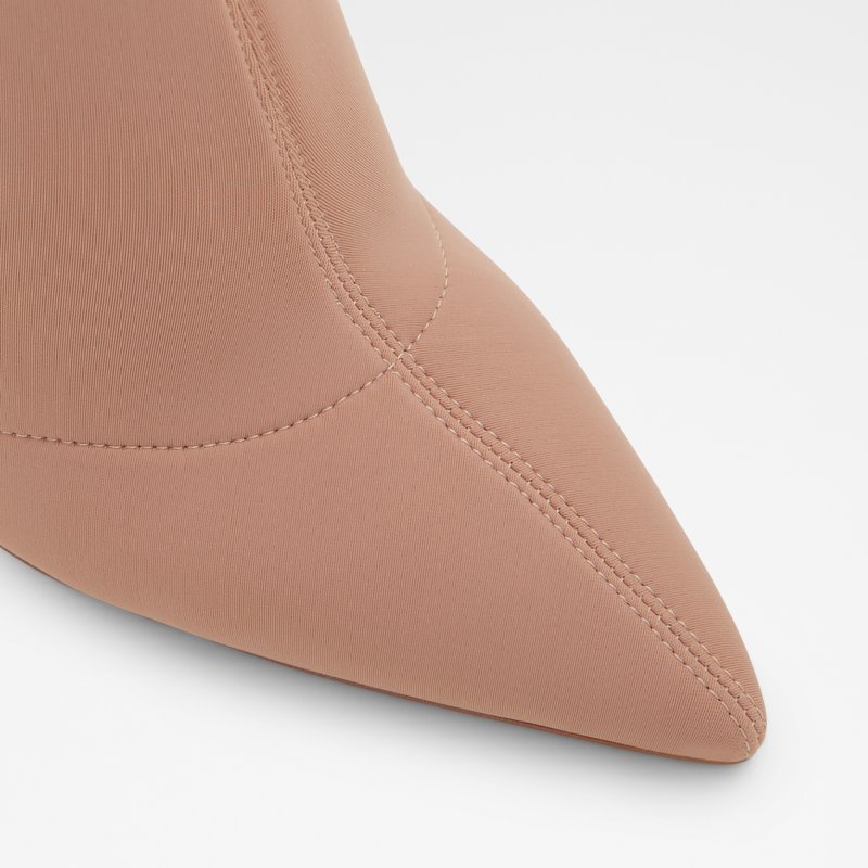 Bottes Chaussettes Aldo Carmina Femme Beige Clair | SHEVRC-401