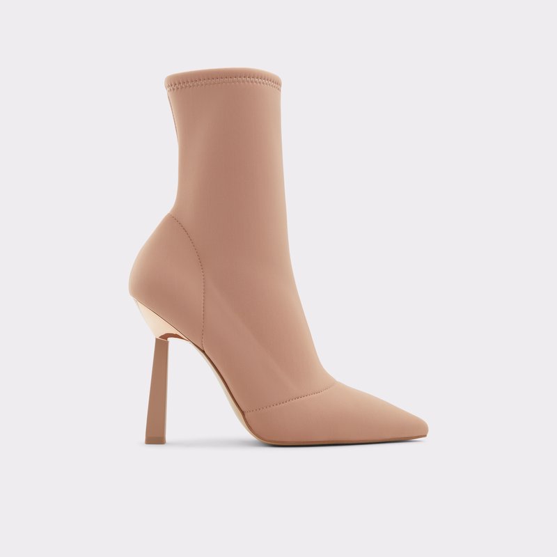 Bottes Chaussettes Aldo Carmina Femme Beige Clair | SHEVRC-401