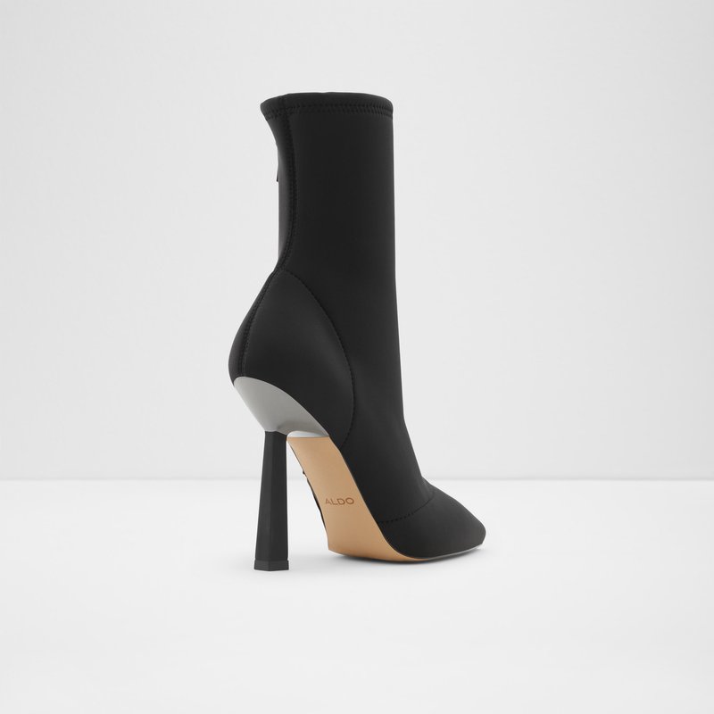 Bottes Chaussettes Aldo Carmina Femme Noir | TZKFDM-317