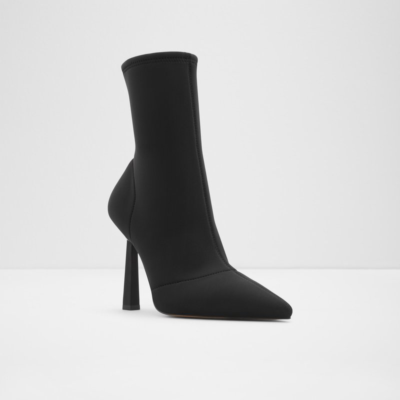 Bottes Chaussettes Aldo Carmina Femme Noir | TZKFDM-317