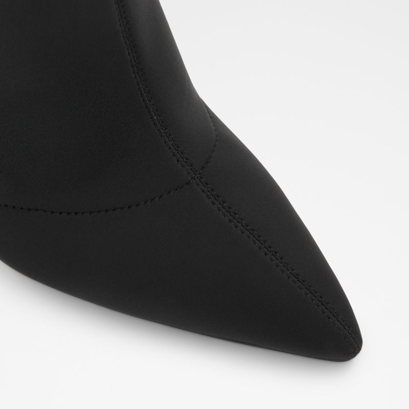 Bottes Chaussettes Aldo Carmina Femme Noir | TZKFDM-317