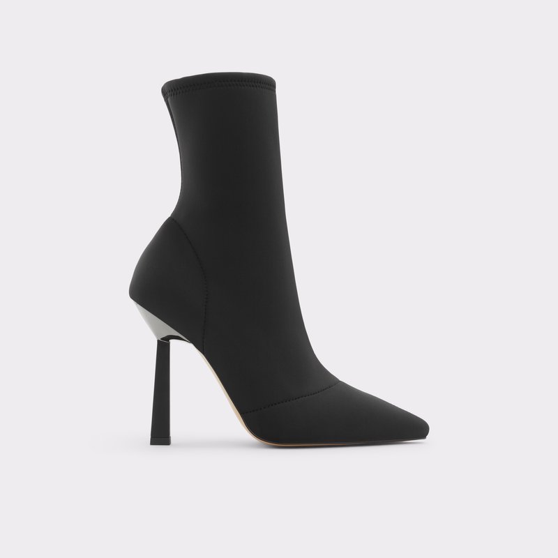 Bottes Chaussettes Aldo Carmina Femme Noir | TZKFDM-317