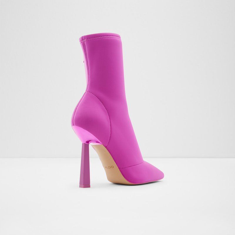 Bottes Chaussettes Aldo Carmina Femme Rose | OLXKEI-257