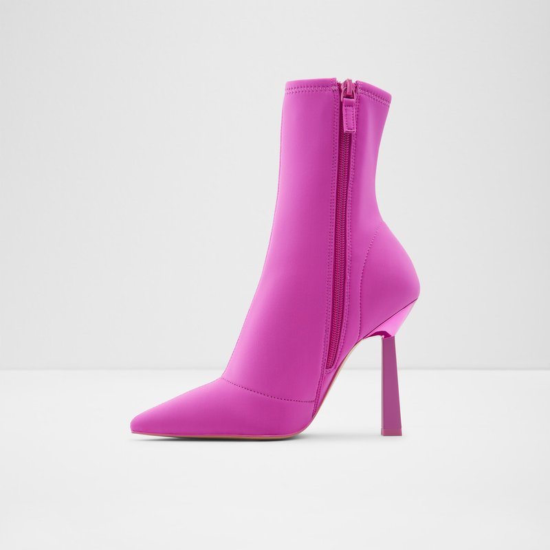 Bottes Chaussettes Aldo Carmina Femme Rose | OLXKEI-257