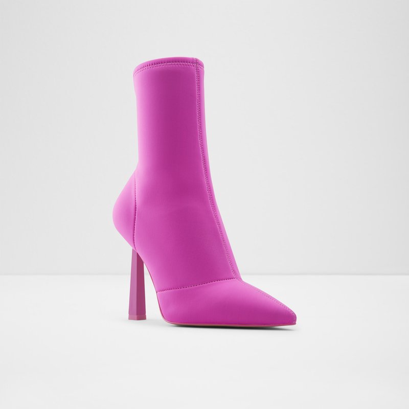 Bottes Chaussettes Aldo Carmina Femme Rose | OLXKEI-257