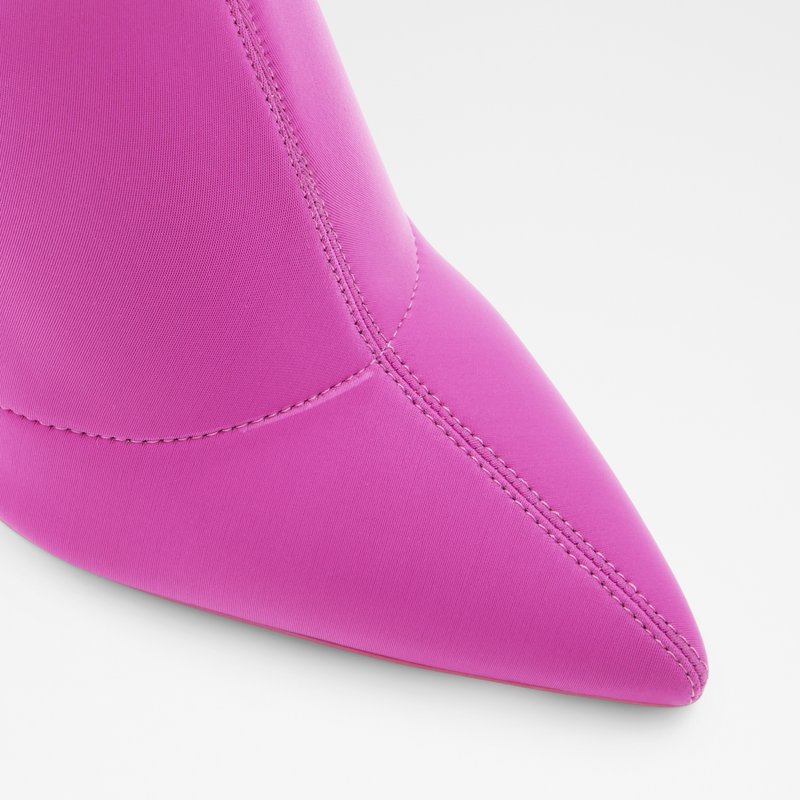 Bottes Chaussettes Aldo Carmina Femme Rose | OLXKEI-257
