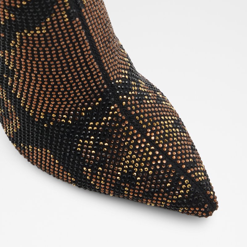 Bottes Chaussettes Aldo Deludith Femme Marron | MPKLNI-194