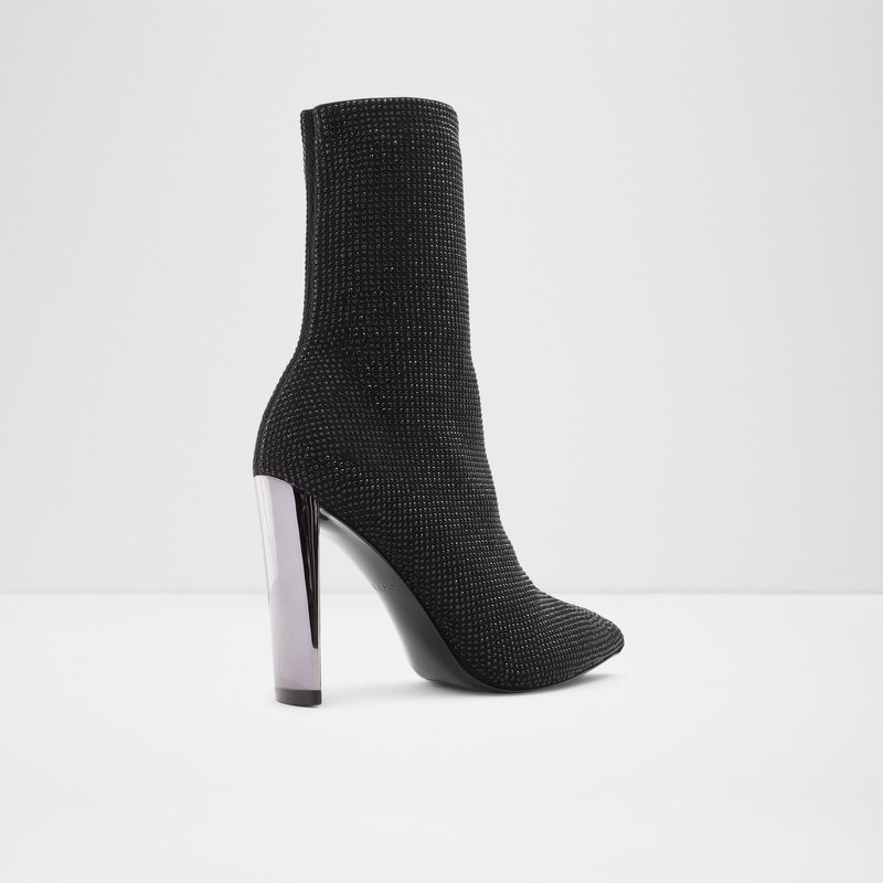 Bottes Chaussettes Aldo Deludith Femme Noir | COKXFY-936