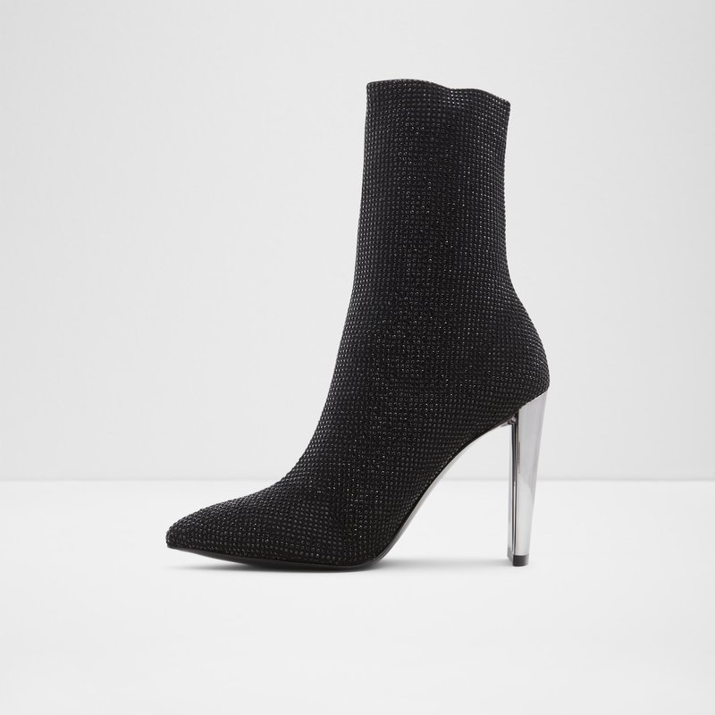 Bottes Chaussettes Aldo Deludith Femme Noir | COKXFY-936