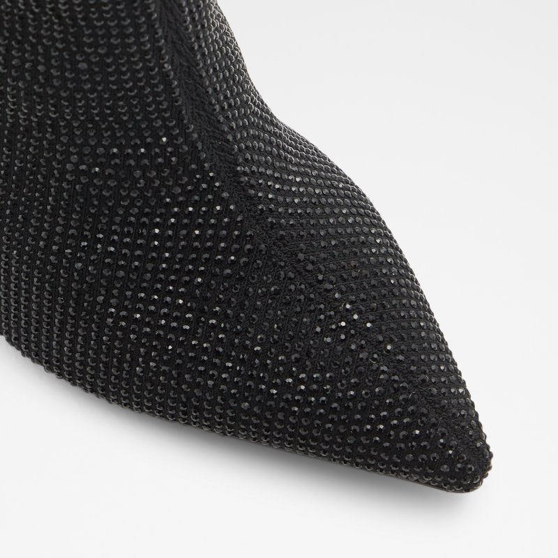 Bottes Chaussettes Aldo Deludith Femme Noir | COKXFY-936