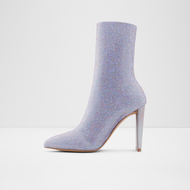 Bottes Chaussettes Aldo Deludith Femme Violette | HWOVTL-678