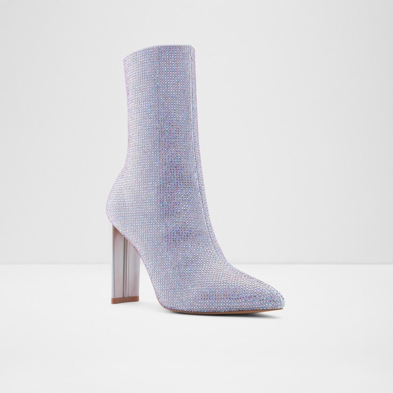 Bottes Chaussettes Aldo Deludith Femme Violette | HWOVTL-678