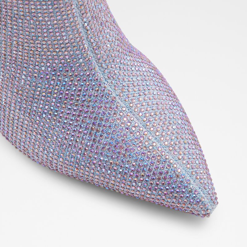 Bottes Chaussettes Aldo Deludith Femme Violette | HWOVTL-678