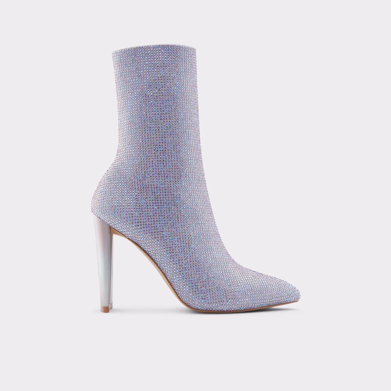 Bottes Chaussettes Aldo Deludith Femme Violette | HWOVTL-678