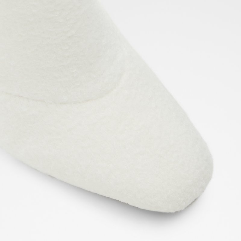 Bottes Chaussettes Aldo Delylah Femme Blanche | ZKMAOE-038