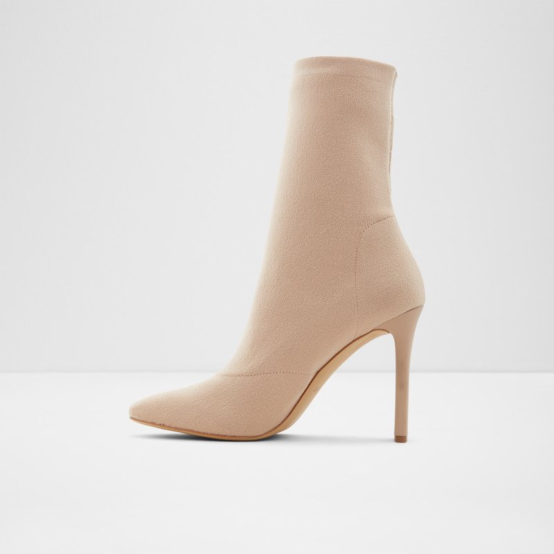 Bottes Chaussettes Aldo Delylah Femme Bone | WFDKMT-237