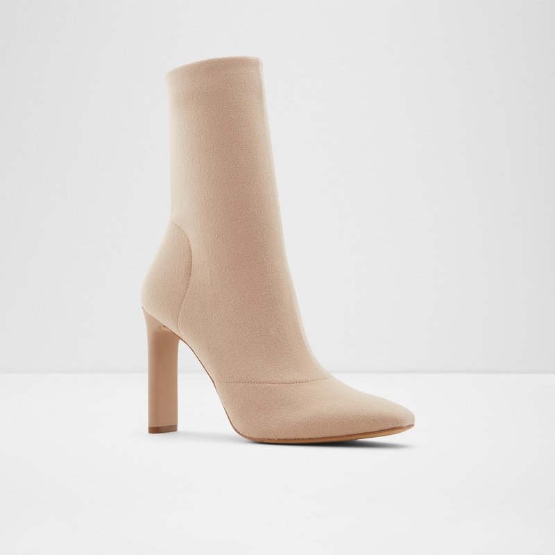 Bottes Chaussettes Aldo Delylah Femme Bone | WFDKMT-237