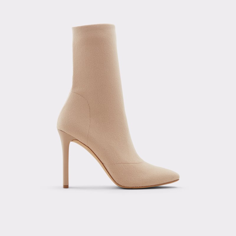 Bottes Chaussettes Aldo Delylah Femme Bone | WFDKMT-237