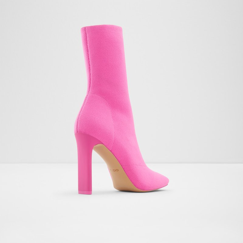 Bottes Chaussettes Aldo Delylah Femme Fushia | RPDJXM-328