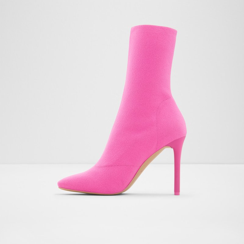 Bottes Chaussettes Aldo Delylah Femme Fushia | RPDJXM-328
