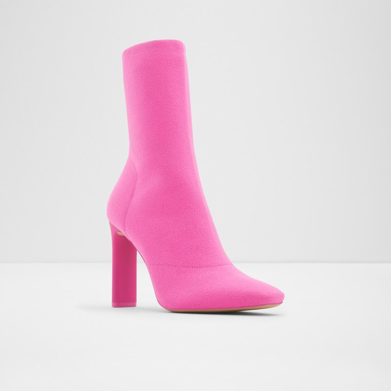 Bottes Chaussettes Aldo Delylah Femme Fushia | RPDJXM-328