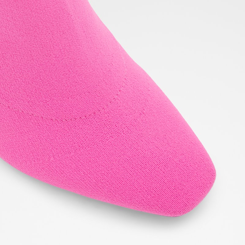 Bottes Chaussettes Aldo Delylah Femme Fushia | RPDJXM-328