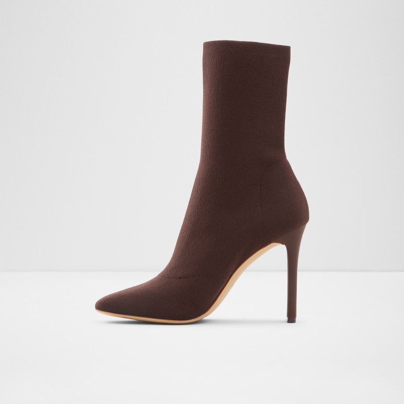 Bottes Chaussettes Aldo Delylah Femme Marron | ZPGYNF-176