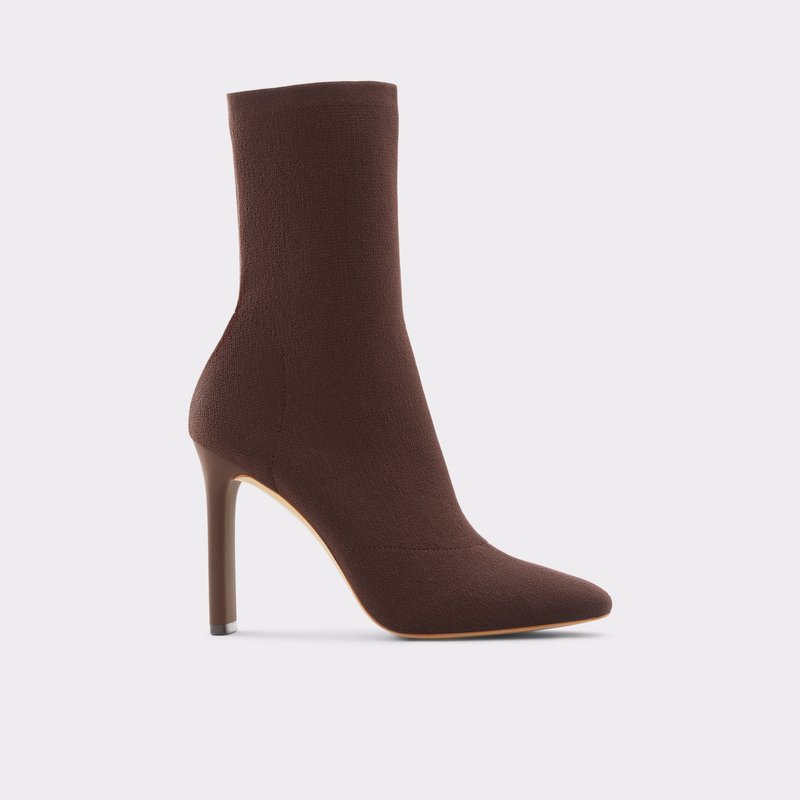 Bottes Chaussettes Aldo Delylah Femme Marron | ZPGYNF-176