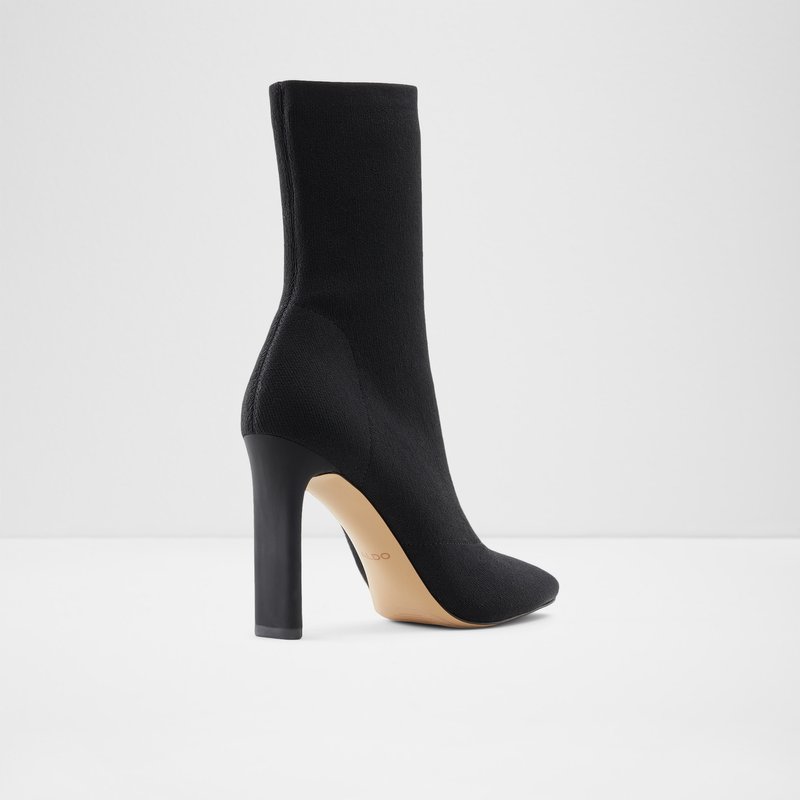 Bottes Chaussettes Aldo Delylah Femme Noir | PBMWSQ-134