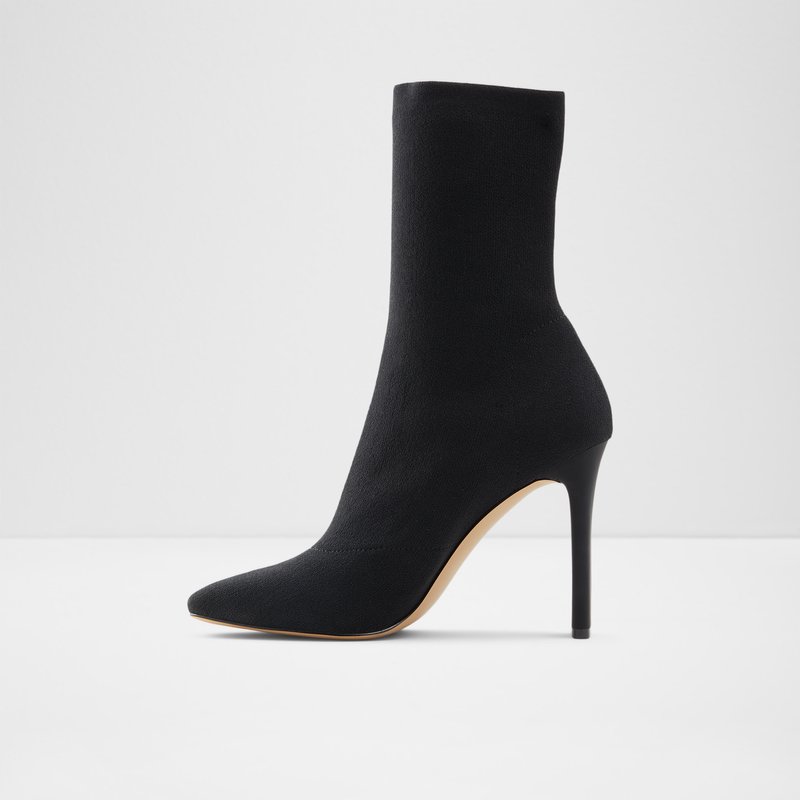 Bottes Chaussettes Aldo Delylah Femme Noir | PBMWSQ-134