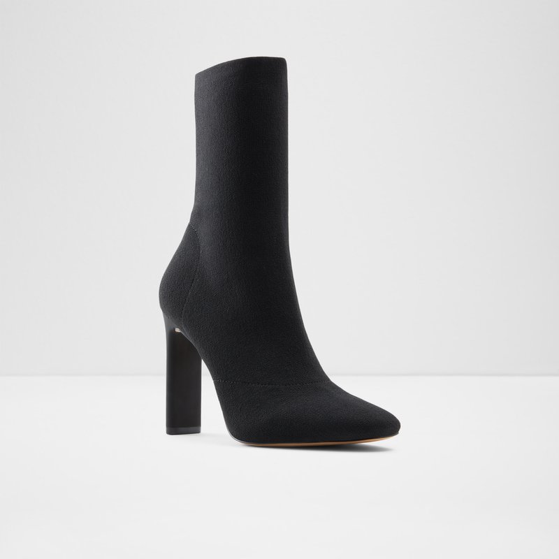 Bottes Chaussettes Aldo Delylah Femme Noir | PBMWSQ-134