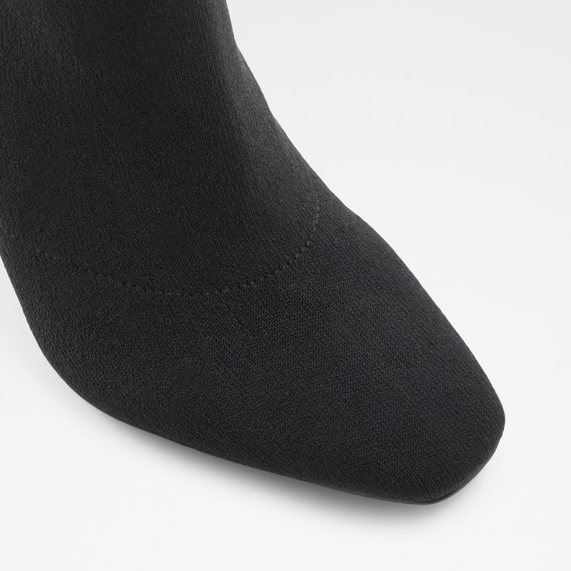 Bottes Chaussettes Aldo Delylah Femme Noir | PBMWSQ-134