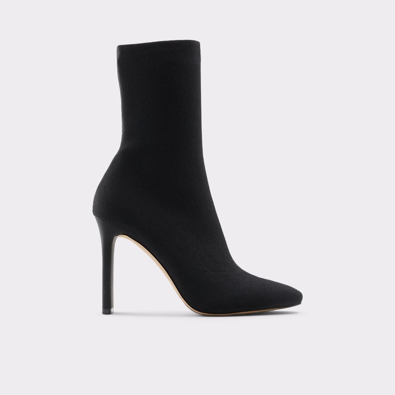 Bottes Chaussettes Aldo Delylah Femme Noir | PBMWSQ-134