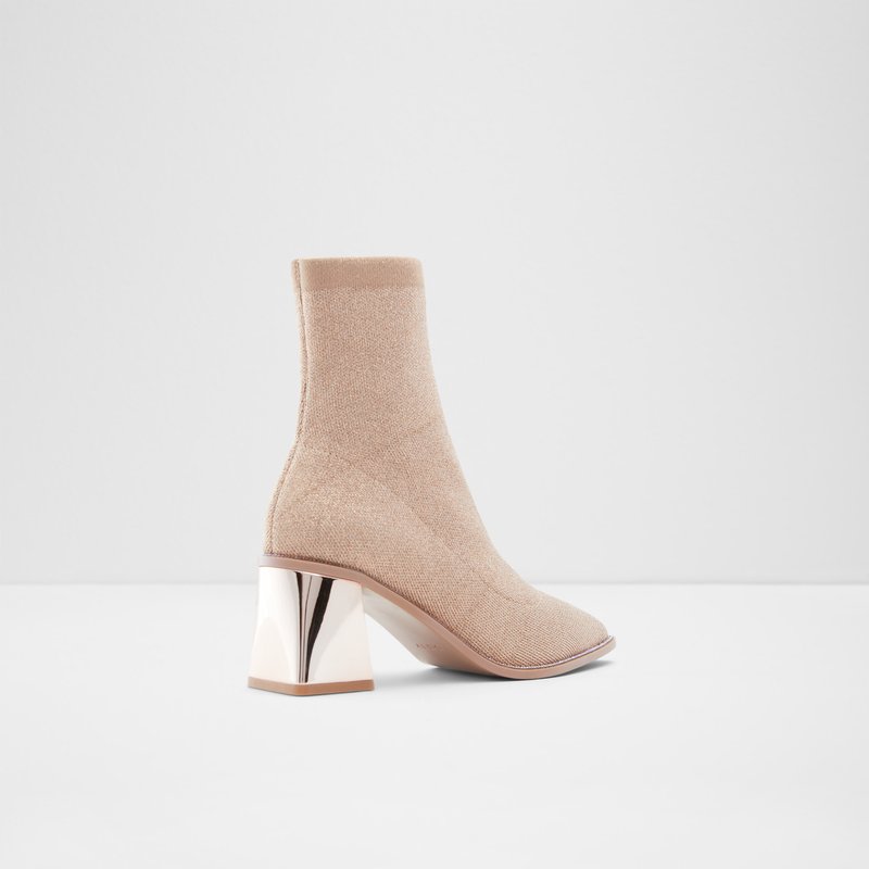 Bottes Chaussettes Aldo Galalith Femme Bone | QEKOXM-870