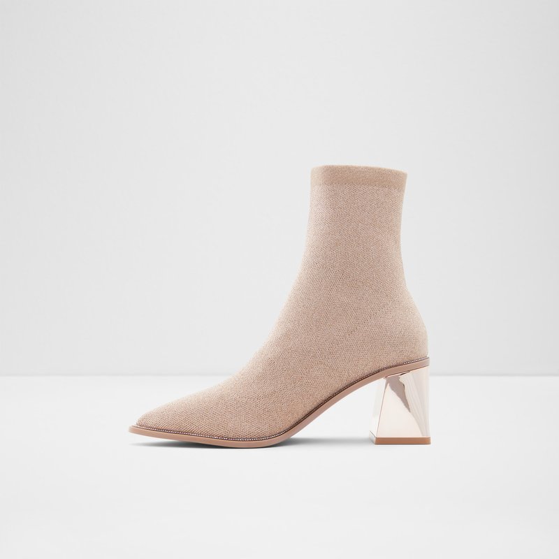 Bottes Chaussettes Aldo Galalith Femme Bone | QEKOXM-870