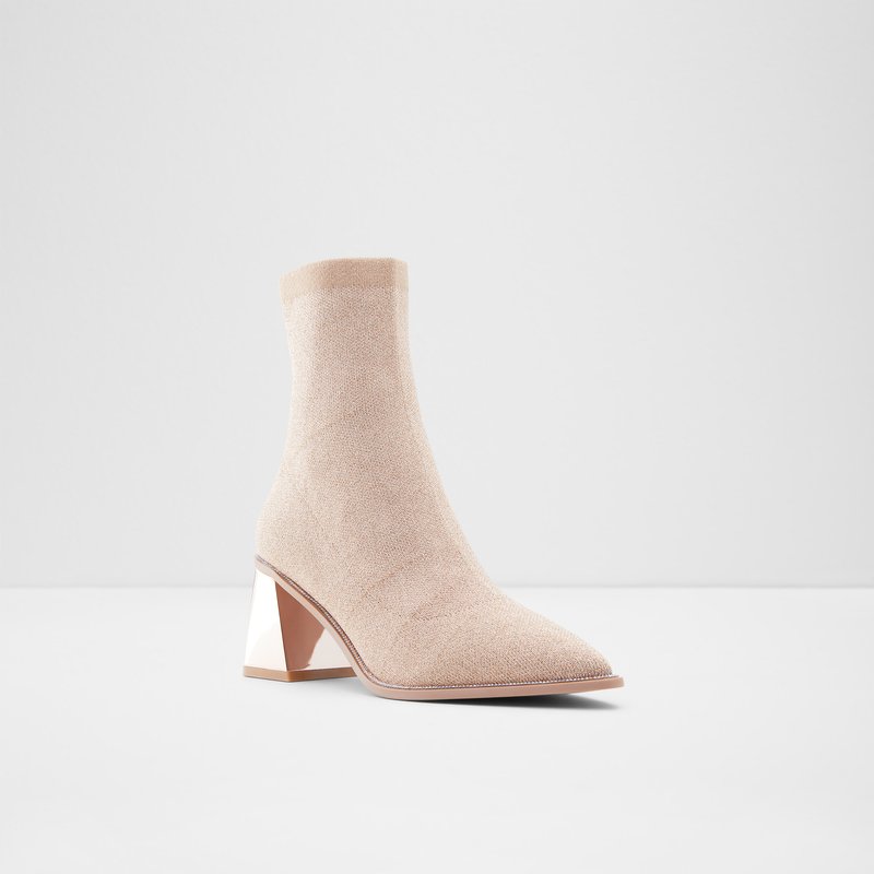 Bottes Chaussettes Aldo Galalith Femme Bone | QEKOXM-870