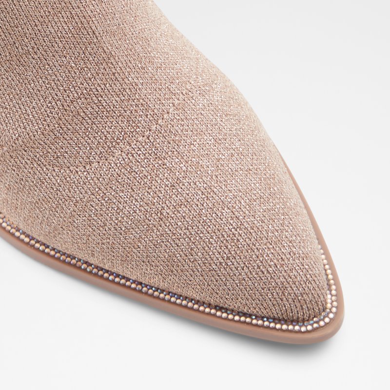 Bottes Chaussettes Aldo Galalith Femme Bone | QEKOXM-870
