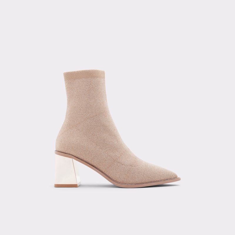 Bottes Chaussettes Aldo Galalith Femme Bone | QEKOXM-870