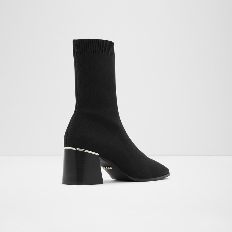 Bottes Chaussettes Aldo Larrgodia Femme Noir | YMJOVB-479